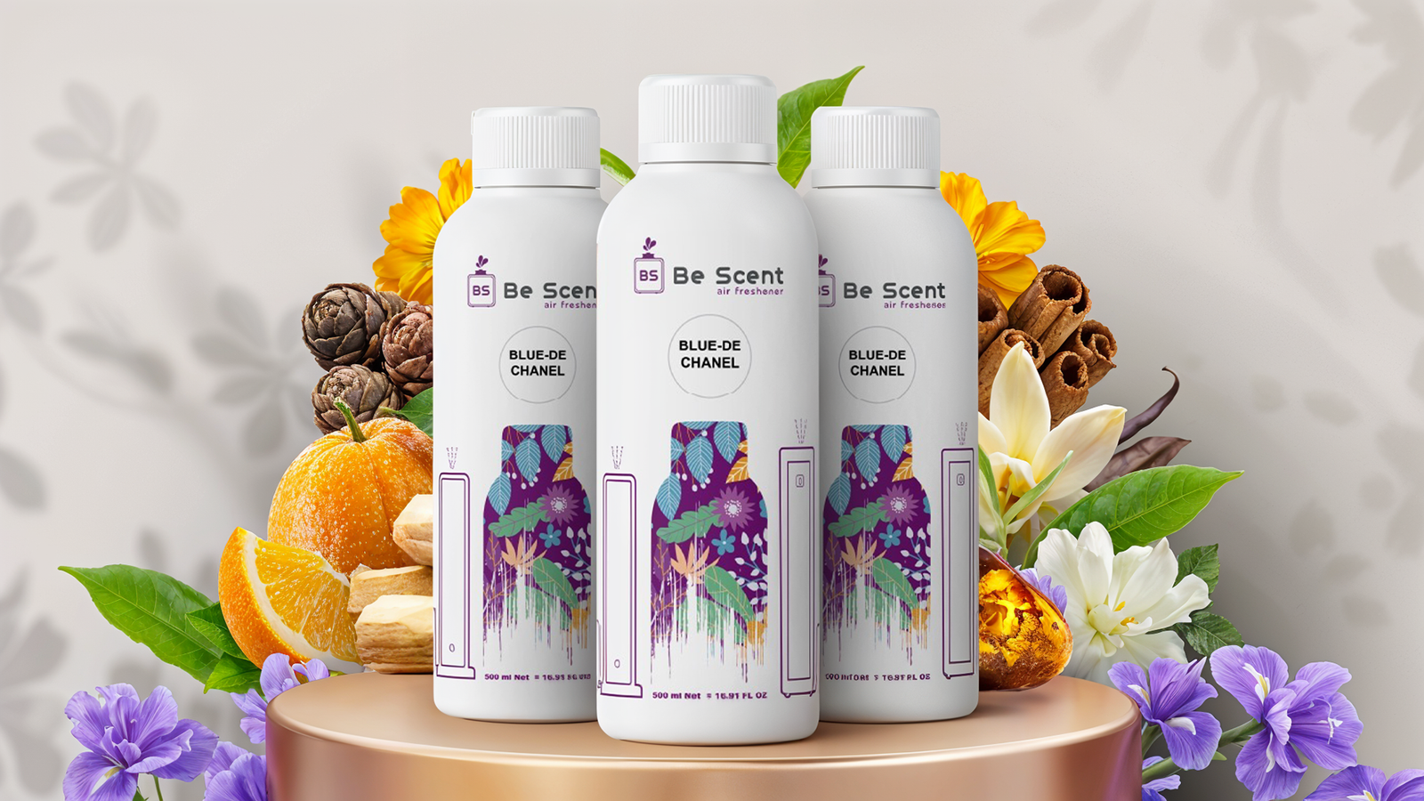 Fruity & fresh aromas